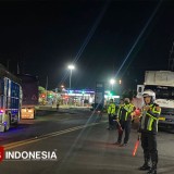 Siang Malam, Polresta Banyuwangi Urai Kepadatan di Jalur Pelabuhan Ketapang