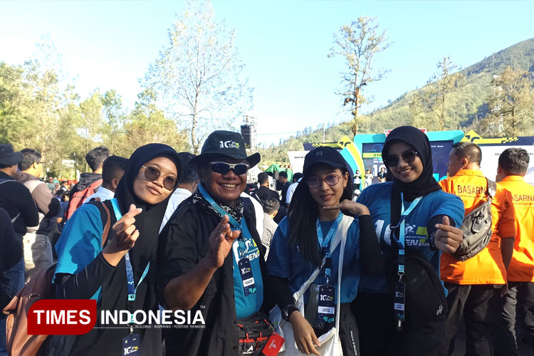 Liaison Officer, Sosok Dibalik Lancarnya Komunikasi Pembalap Tour de Banyuwangi Ijen 2025