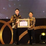 Ketua Gerindra Surabaya Cahyo Harjo Terima Penghargaan Tokoh Muda Inspiratif