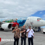 Ada Livery Ikonik Labuan Bajo di Tubuh Pesawat AirAsia, BPOLBF : Ini Bentuk Kolaborasi Strategis Promosi Pariwisata Labuan Bajo