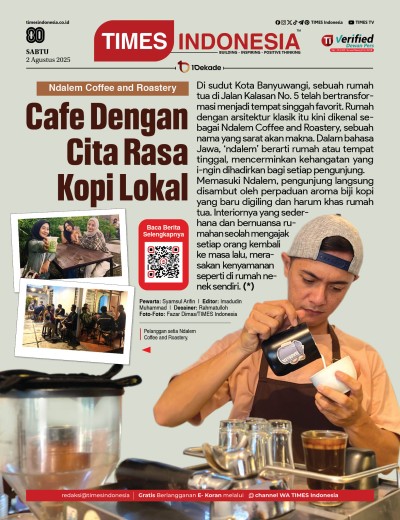 Edisi Sabtu, 2 Agustus 2025: E-Koran, Bacaan Positif Masyarakat 5.0