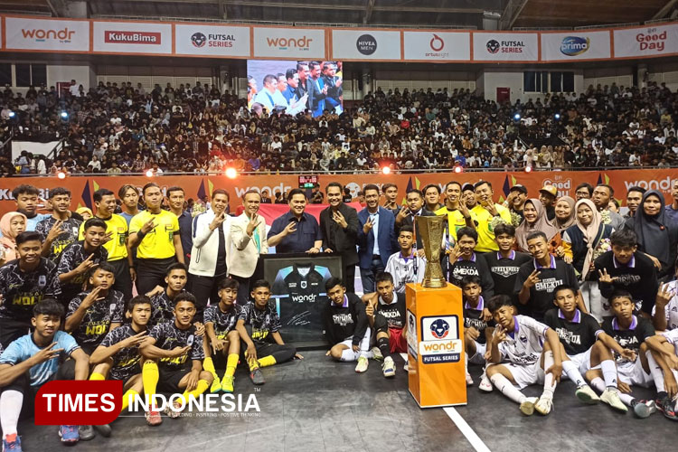 Erick Thohir Dorong Pengembangan Futsal, Ajang Pengembangan Karakter dan Bibit Unggul