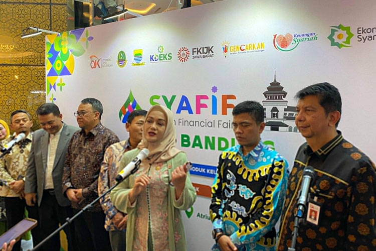 Dorong Inklusi dan Literasi Keuangan Syariah, Jawa Barat Siap Jadi Pusat Ekonomi Syariah Nasional