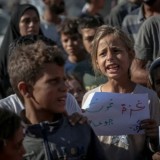 Miris, Anak-anak Gaza Setiap Malam Tidur Dengan Perut Berisi Air dan Garam