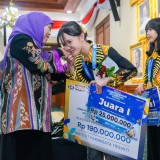 Jatim Hattrick Juara LKS Nasional, Gubernur Khofifah Kasih Bonus untuk Semua Kontingen