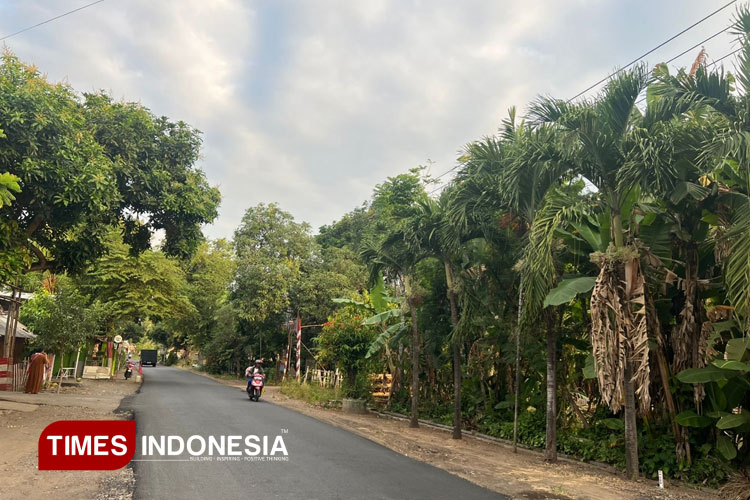 Jalan Mulus, Warga Lega! Peningkatan Jalan Klaseman Maron Probolinggo Rampung Dikerjakan