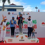 Sabet Medali Emas, Tim Hadang Bondowoso Pertahankan Gelar Juara Nasional