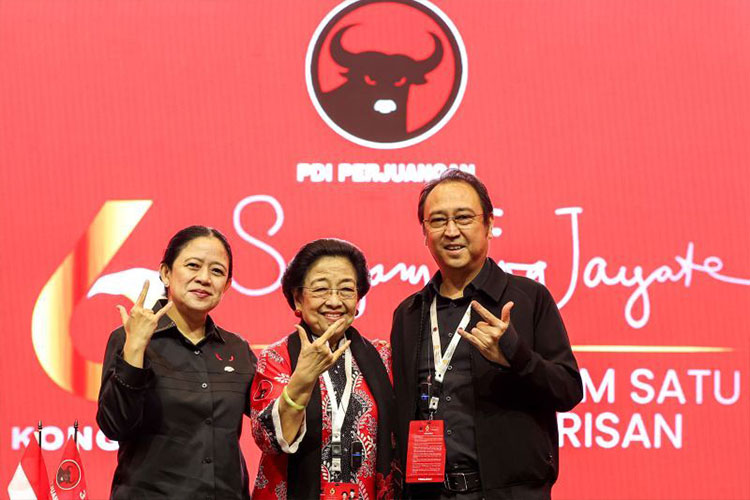 Tak Gabung Kabinet, Megawati: PDIP Tetap Dukung Prabowo