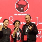 Tak Gabung Kabinet, Megawati: PDIP Tetap Dukung Prabowo