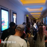 Rayakan 1 Dekade, TIMES Indonesia Nobar Believe Bareng Warga
