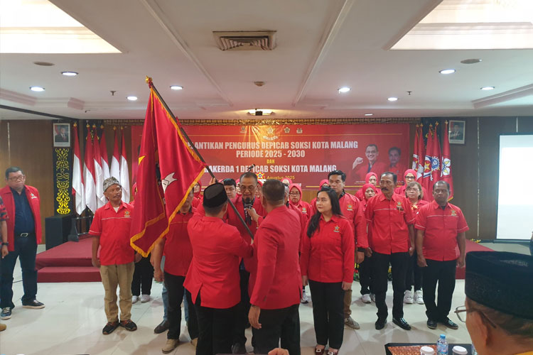 SOKSI Kota Malang Resmi Dilantik, Siap Bergerak Sinergis Bersama Rakyat dan Pemerintah