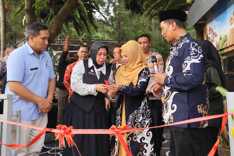 Peresmian Spot Jembatan Viral, Ikon Baru Wisata Cimahi