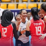 SEA V League 2025, Timnas Voli Putri Ditekuk Thailand 1-3