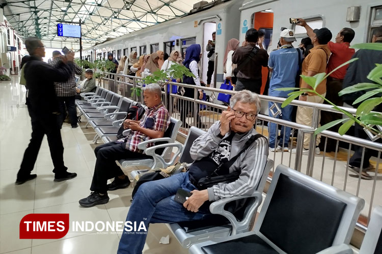 KA Argo Bromo Alami Gangguan, Berikut Perubahan Jadwal Perjalanan KAI Daop 7 Madiun
