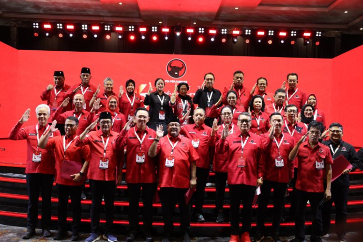 Susunan Pengurus DPP PDIP Terbaru: Megawati Ambil Alih Kursi Sekjen, Hasto ke Mana?