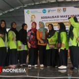 Teti Rohatiningsih Ajak Masyarakat Cilacap Berperilaku Hidup Bersih dan Sehat