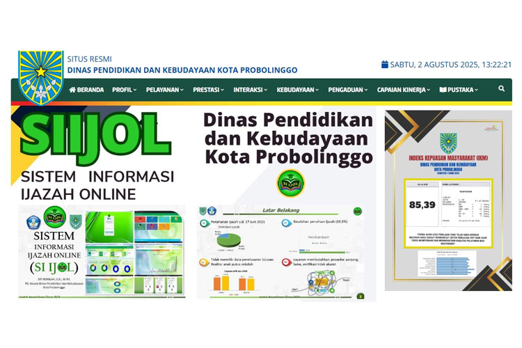 Si Ijol, Solusi Cerdas Disdikbud Kota Probolinggo Atasi Masalah Ijazah