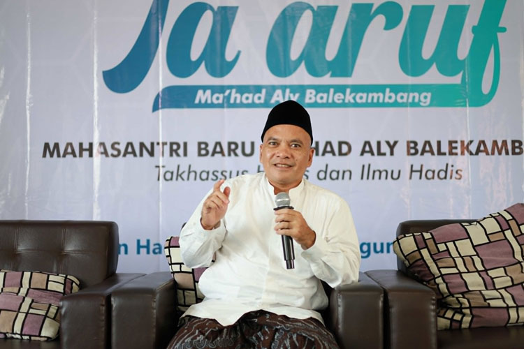 Gus Nasrul: Kitab Taqrib Perlu Dirombak dan Sebagian Isinya Pindah ke Sejarah