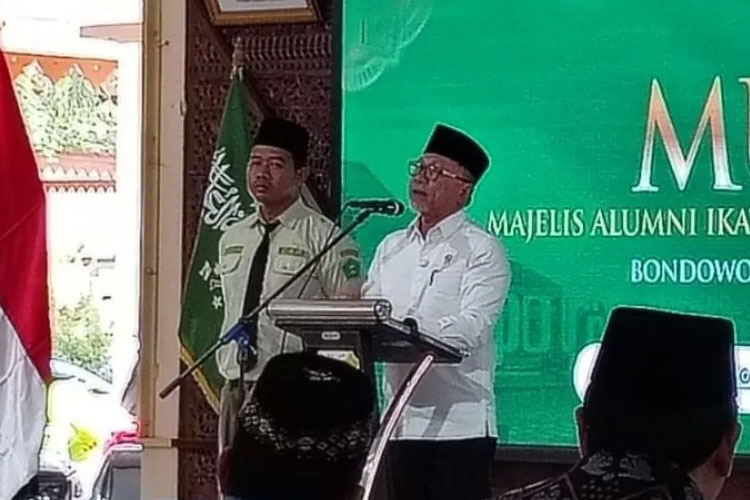 Menteri Koordinator Pangan dan Tokoh NU Beri Pesan Strategis di Munas MA IPNU 2025