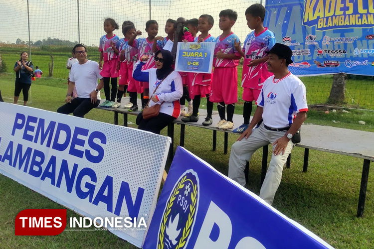 Askab PSSI Banjarnegara: Pembinaan Sepak Bola Harus Sejak Usia Dini