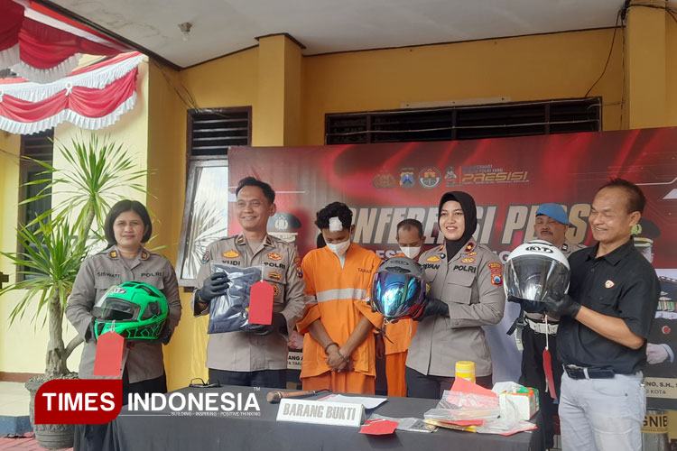 Modus Pelaku Curanmor di Malang: Seminggu Baru Bekerja, Gasak Motor Bosnya