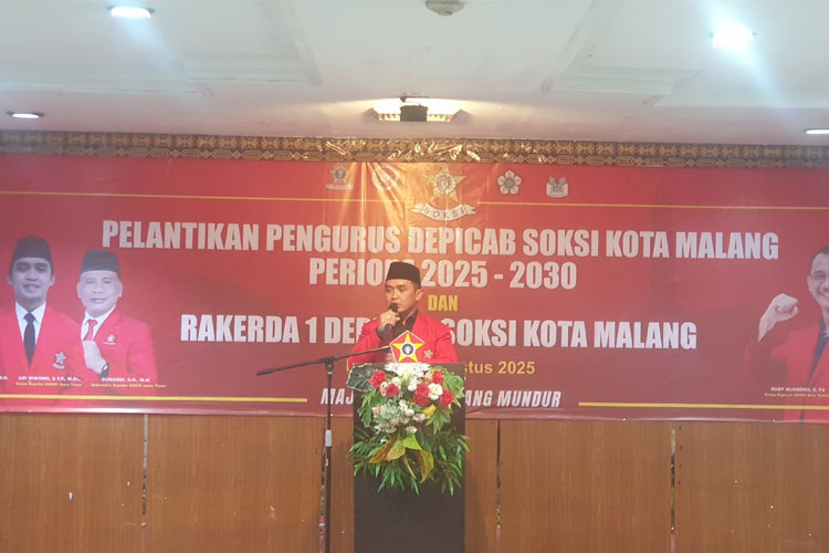 Adi Wibowo: SOKSI Kota Malang Harus Hadir Menjadi Solusi di Tengah Masyarakat