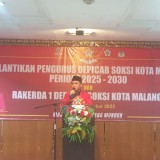 Adi Wibowo: SOKSI Kota Malang Harus Hadir Menjadi Solusi di Tengah Masyarakat