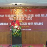 Rudy Nugroho Resmi Dilantik sebagai Ketua DEPICAB SOKSI Kota Malang