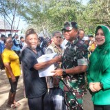 TNI dan Warga Bersatu Jaga Laut, Danrem 083 Baladhika Jaya Turun di Sendang Biru Malang