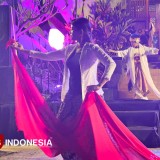 Cinta Ibu dan Anak Menggema dalam Sendratari Bumi Laya Ika Tantra Adi Raja
