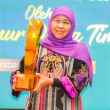 Jatim Cetak Sejarah Juara LKS Nasional Tiga Kali Beruntun, Gubernur Khofifah Sebar Bonus