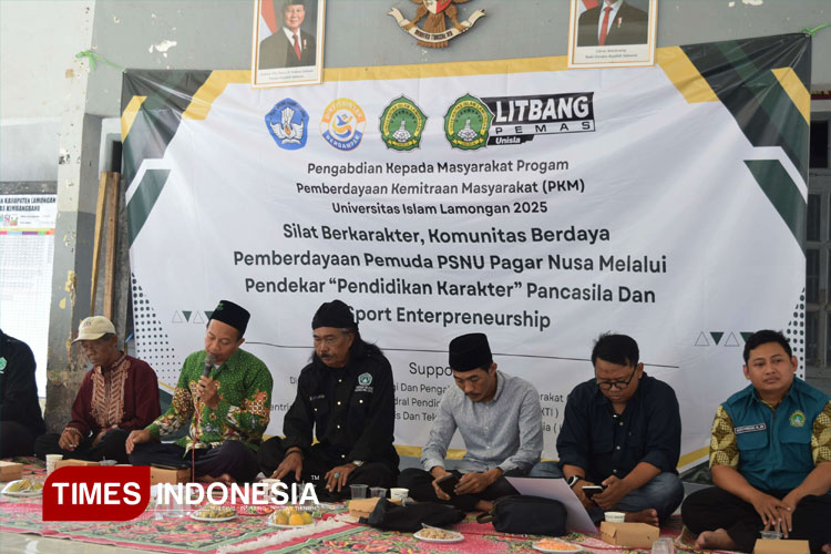 Pendekar Berdaya, Unisla Gagas Inovasi Karakter dan Sportpreneur di Desa Maor Lamongan