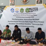 Pendekar Berdaya, Unisla Gagas Inovasi Karakter dan Sportpreneur di Desa Maor Lamongan