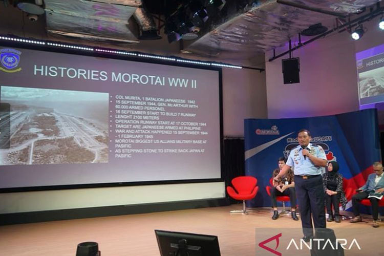 TNI AU Berduka, Marsma Fajar Adriyanto Gugur dalam Insiden Pesawat Latih di Bogor