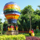 Oasis Baru di Tengah Kota Surabaya, Taman Harmoni Tawarkan Konsep Segar