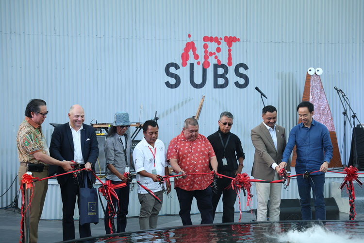 ARTSUBS 2025 Kembali Digelar, Wamen Giring: Surabaya Siap Jadi Mercusuar Kesenian Nasional