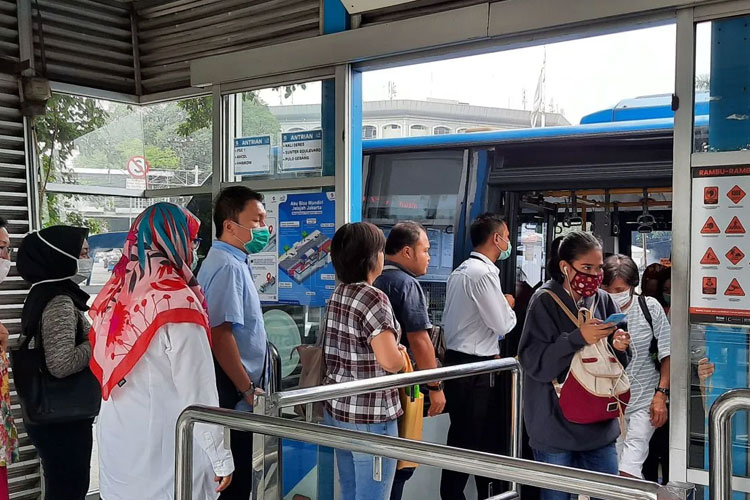 HUT Kemerdekaan RI, Tarif Transjakarta hingga MRT hanya Rp80