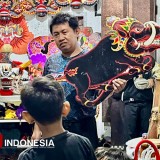 Budi Landak Pengrajin dari Blitar Pertahankan Barongan Lewat Galeri Barong Dwijaloka