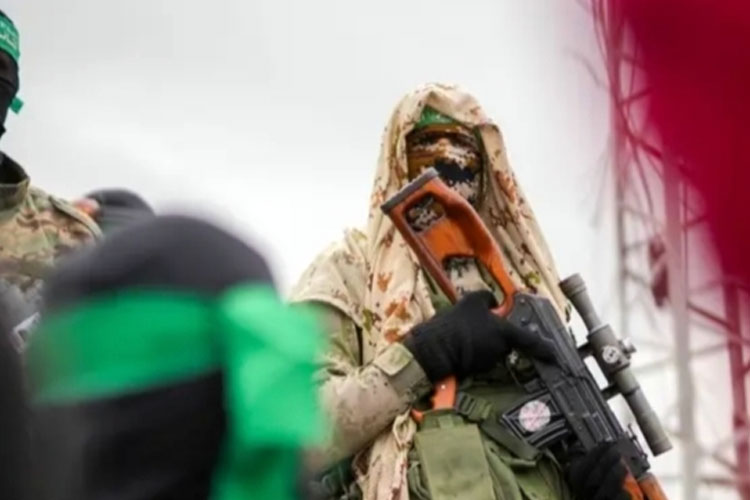 Hamas Menolak Lucuti Senjata Kecuali Negara Palestina Berdiri