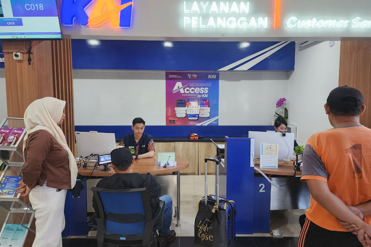 Jalur Rel Pegadenbaru Kembali Normal, Operasional Kereta Api Pulih Bertahap