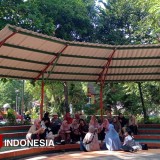 Taman Ekspresi, Menghirup Udara Segar di Jantung Kota Surabaya