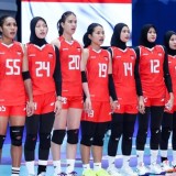 SEA V League 2025, Timnas Voli Putri Indonesia Dibabat Filipina