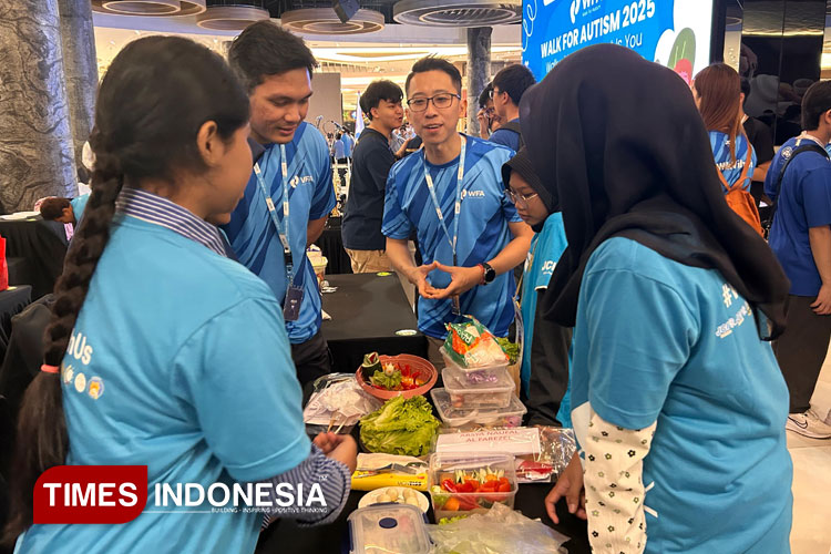 Walk For Autism 2025 JCI East Java, Perkuat Pemahaman Terhadap Anak Autis