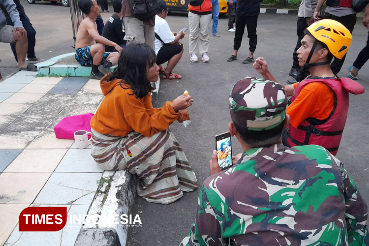 Tiga Jam Terseret Arus Sungai Citanduy, ODGJ Perempuan di Kota Banjar Berhasil Selamat
