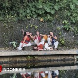 Kolaborasi Turis Mancanegara dan Seniman Lokal Meriahkan Trance Festival Bantengan Nuswantara