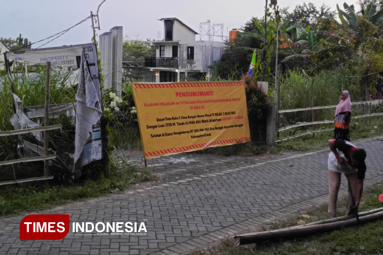 Sengketa Lahan di Gresik: Belum Lunas, Tanah Warisan Sudah Dikavling dan Dijual