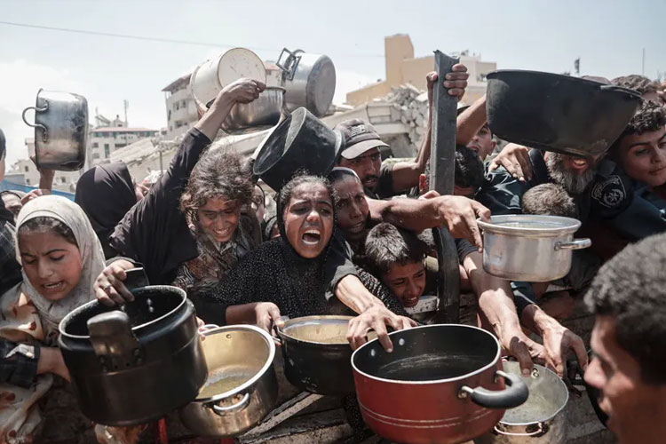 Korban Meninggal Karena Kelaparan Makin Banyak di Gaza, Sebagian Besar Anak-anak