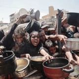 Korban Meninggal Karena Kelaparan Makin Banyak di Gaza, Sebagian Besar Anak-anak