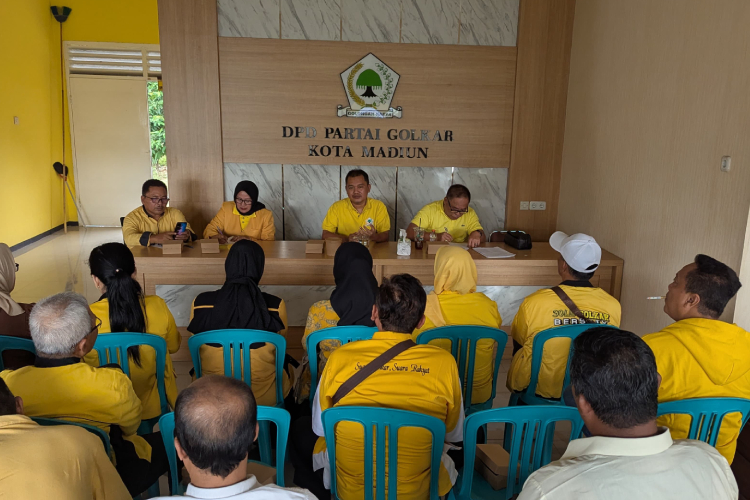 Bagus Rizki Diprediksi Terpilih Aklamasi, Partai Golkar Kota Madiun Bersiap Gelar Musda