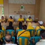 Bagus Rizki Diprediksi Terpilih Aklamasi, Partai Golkar Kota Madiun Bersiap Gelar Musda